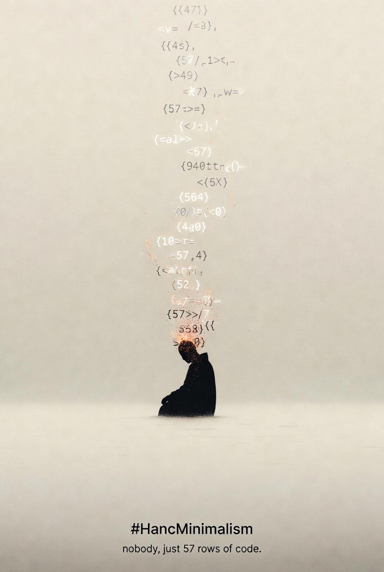 Hanc Minimalism