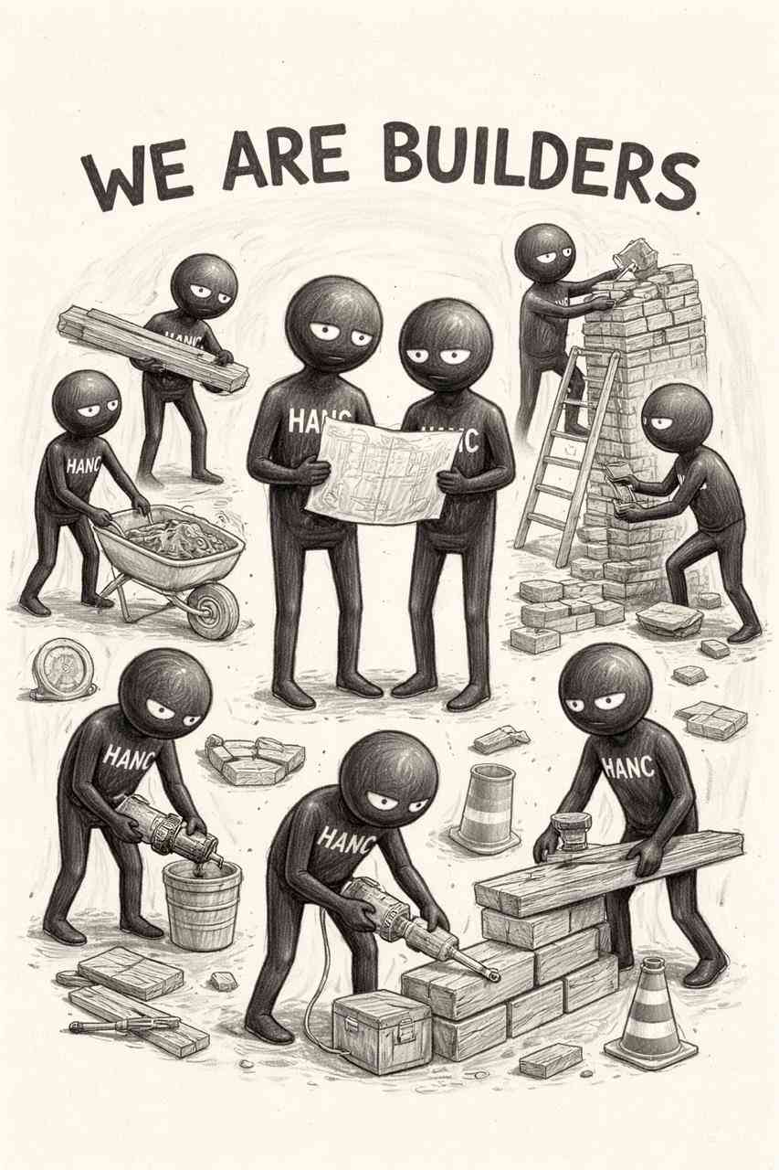 We Are Builders