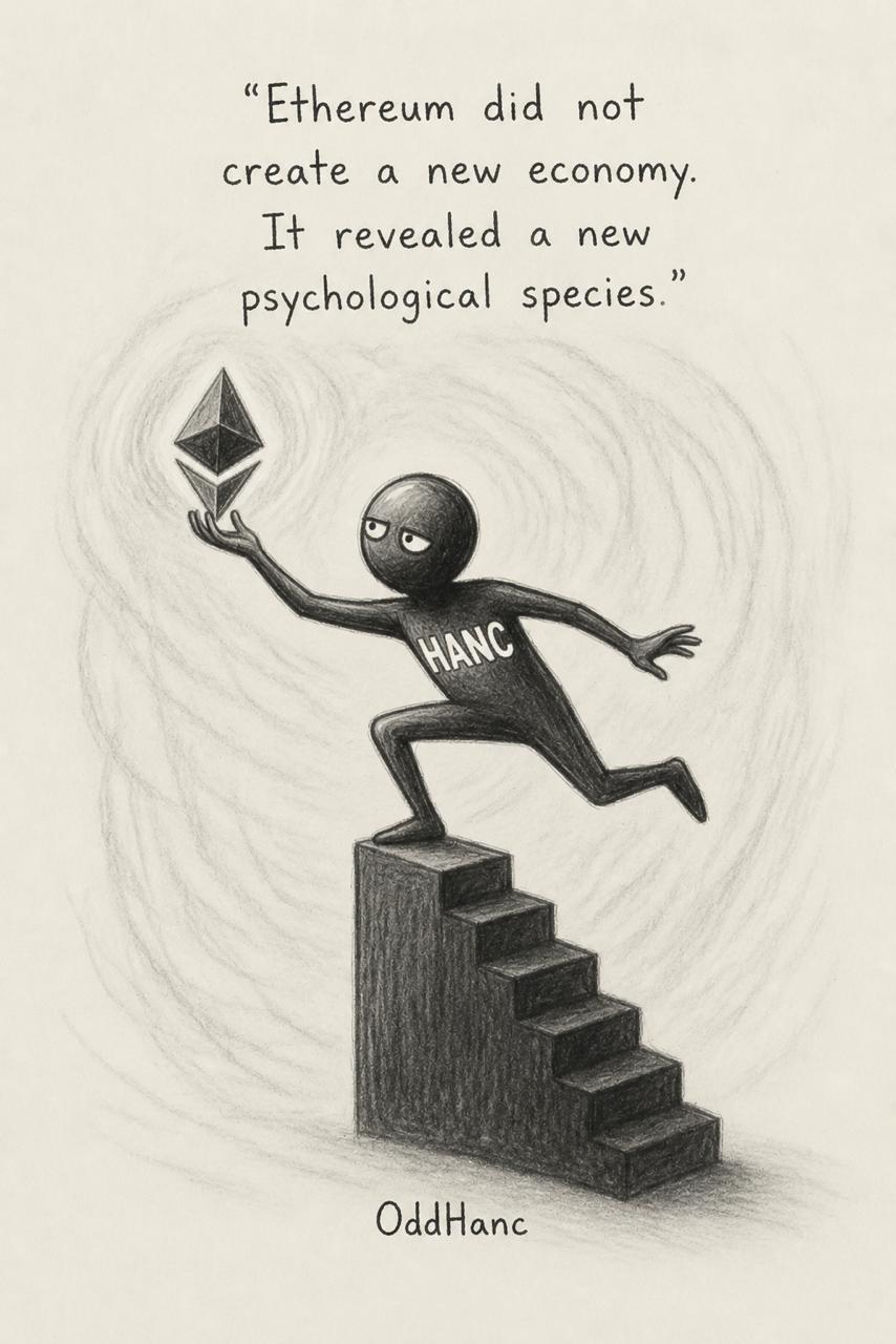 Ethereum New Psychological Species